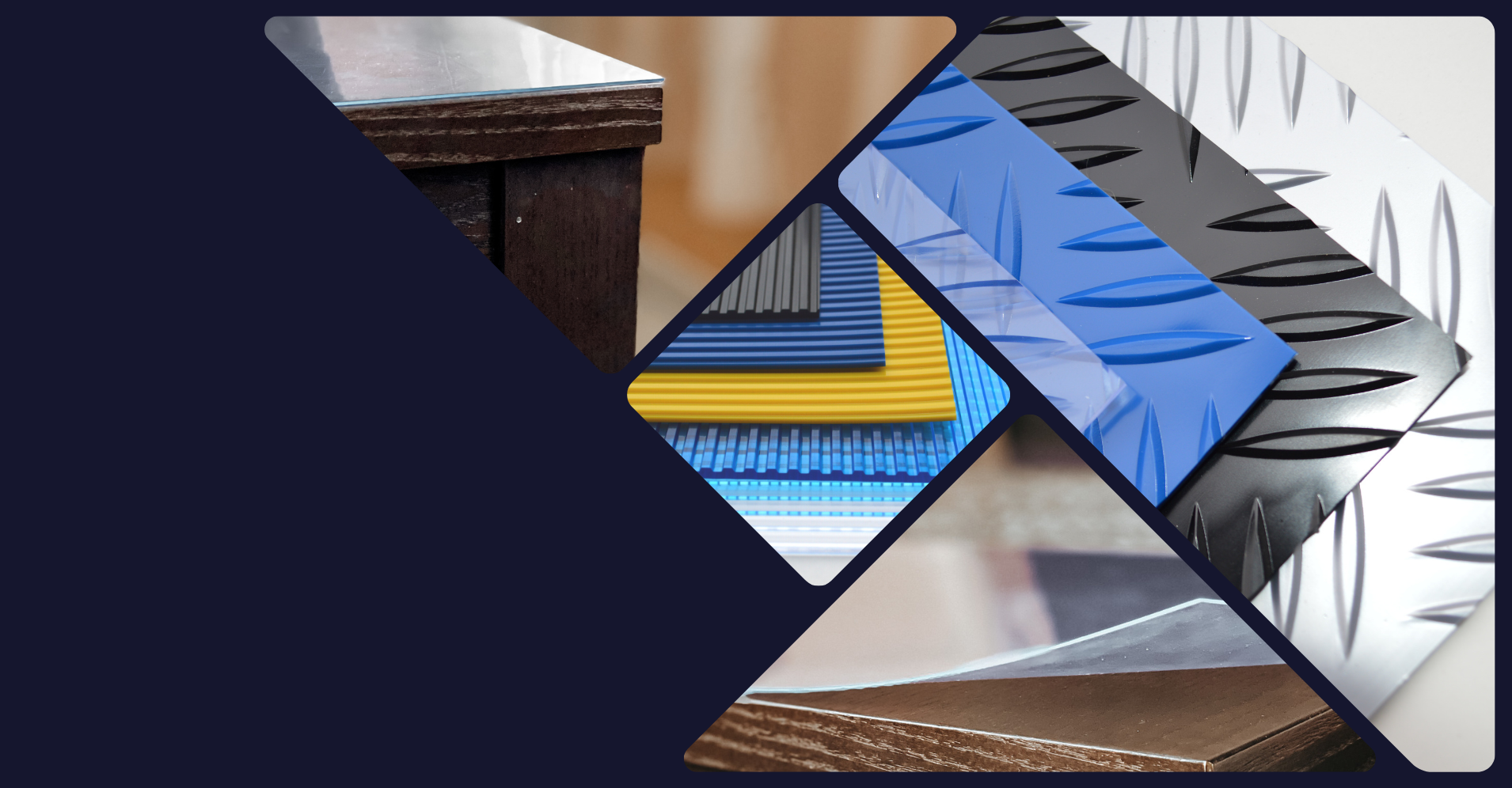 PVC podložka pod stôl