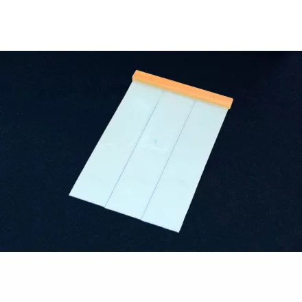 Fagyálló PVC hőfüggöny kutyaházra - M 30 × 45 cm / 1,5 mm 