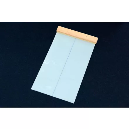 Fagyálló PVC hőfüggöny kutyaházra - S 20 × 35 cm / 1,5 mm 