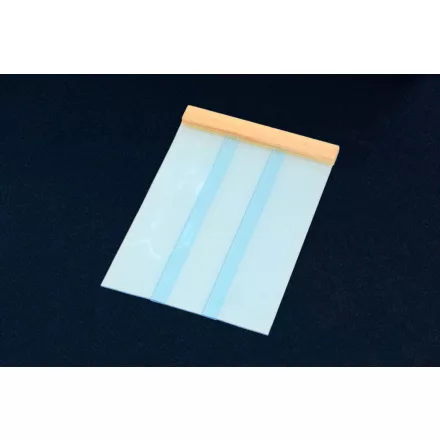 Fagyálló PVC hőfüggöny kutyaházra - SA 25 × 35 cm / 1,5 mm 