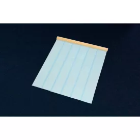   Fagyálló PVC hőfüggöny kutyaházra - XLA 55 × 60 cm / 1,5 mm 