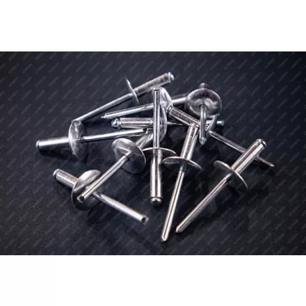 Nagyfejű popszegecs 4,8×12 mm