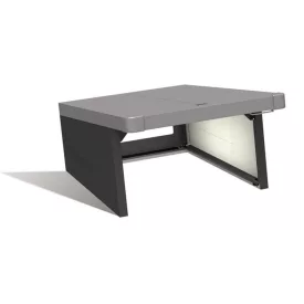   Biohort Charly® robotfűnyíró garázs – prémium fém robotgarázs