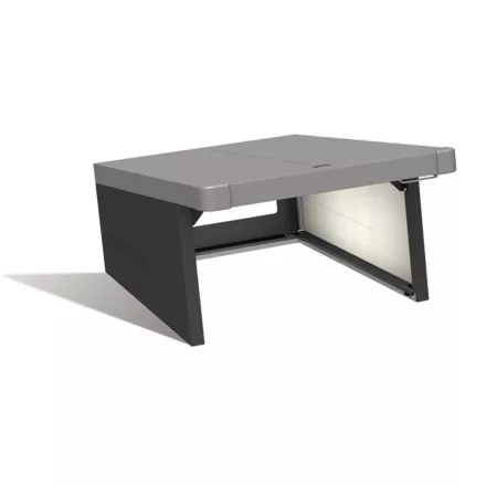 Biohort Charly® robotfűnyíró garázs – prémium fém robotgarázs