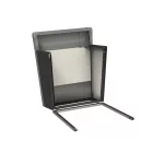 Biohort Charly® robotfűnyíró garázs – prémium fém robotgarázs