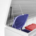 Biohort HighBoard® prémium kerti tárolószekrény 