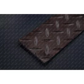 Gyémánt mintás gumilemez