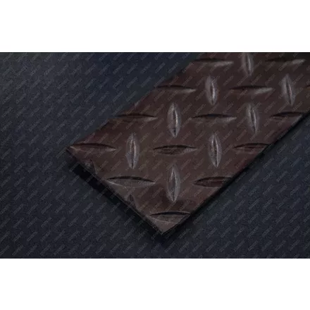 Gyémánt mintás gumilemez