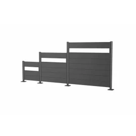 Biohort belátásvédő elemek akrilüveggel- Midi