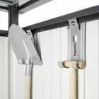 ​​Biohort AvantGarde® szerszámos ház - dupla ajtóval