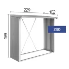 Biohort WoodStock® fatároló