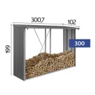 Biohort WoodStock® fatároló