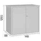 Biohort Alex Duo szemeteskuka tároló