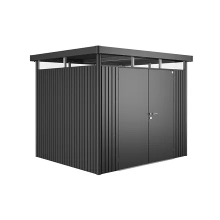 ​​Biohort HighLine® szerszámos ház - dupla ajtóval 