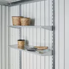 ​​Biohort HighLine® szerszámos ház - dupla ajtóval 