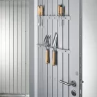 ​​Biohort HighLine® szerszámos ház - dupla ajtóval 