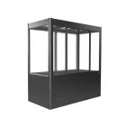 Biohort Florentina® magaságy üvegház 