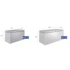 Biohort LoungeBox® prémium kerti tárolóláda