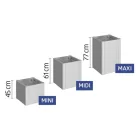 Biohort Belvedere® virágágyás  -MINI