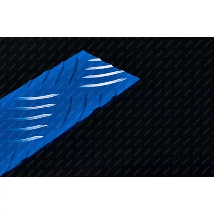 Cseppmintás PVC lemez kék 1000 × 3 mm 20 m