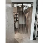 Konyhai lengőajtó S 81-87 cm / 2 mm