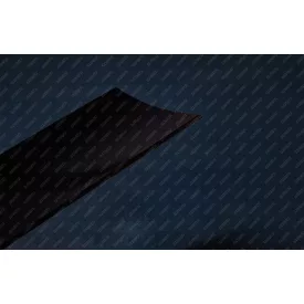 Színes PVC szalag 200 × 2 mm fekete 50 m