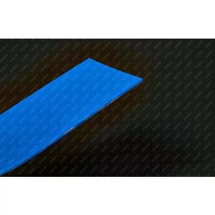 Színes PVC szalag 200 × 2 mm kék 50 m