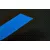 Színes PVC szalag 200 × 2 mm kék