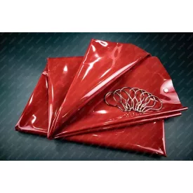 Hegesztő ponyva paravánhoz 1400×1800×0,4 mm - piros