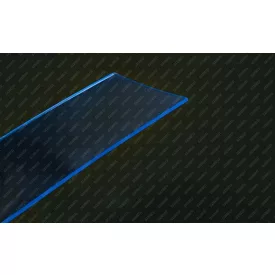 Színes PVC szalag 200 × 2 mm átlátszó tengerkék 50 m