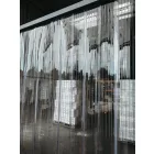 Fagyálló bordázott PVC hőfüggöny 3260 × 3050 mm