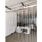 Fagyálló PVC hőfüggöny 3260 × 3050 mm