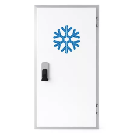 Hűtőajtó 1000 × 2100 mm - nyíló