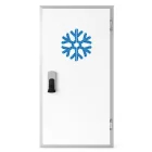 Hűtőajtó 900 × 2500 mm - nyíló