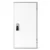 Hűtőajtó 1000 × 2100 mm - nyíló
