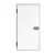 Hűtőajtó 1100 × 2100 mm - nyíló