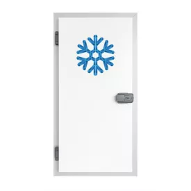 Hűtőajtó 1100 × 2500 mm - nyíló