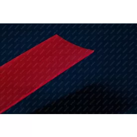 Hegesztő PVC szalag 200 × 2 mm piros 50 m