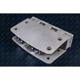 Műanyag lengőajtó zsanér