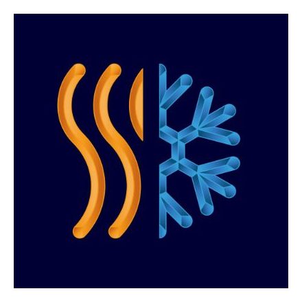 Műanyag fekete hegeszthető cipzár