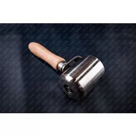 Fém nyomóhenger 65 mm jobb íves