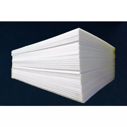 Élelmiszeripari HDPE lemez 3150×2000×10 mm
