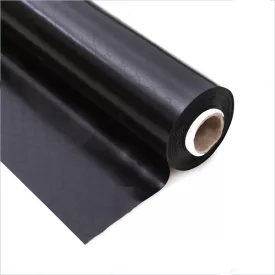 ESD PVC fólia 1370×0,5mm tekercsben - fekete