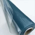 ESD PVC fólia 1370×0,5mm tekercsben - átlátszó