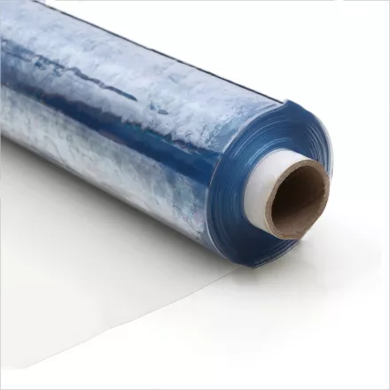 ESD PVC fólia 1370×0,5 mm méterben - átlátszó