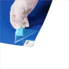 Sticky mat öntapadós szennyfogó szőnyeg 610 × 910 mm – 30 réteg, kék