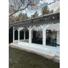 KÉSZRE GYÁRTOTT TERASZ PONYVA - ablakkal