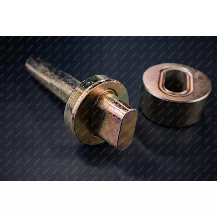 Ovál ringli összeütő 42 × 22 mm