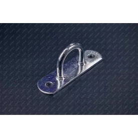 Ponyvarögzítő fül íves 21 mm