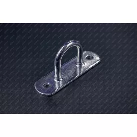 Ponyvarögzítő fül íves 25 mm